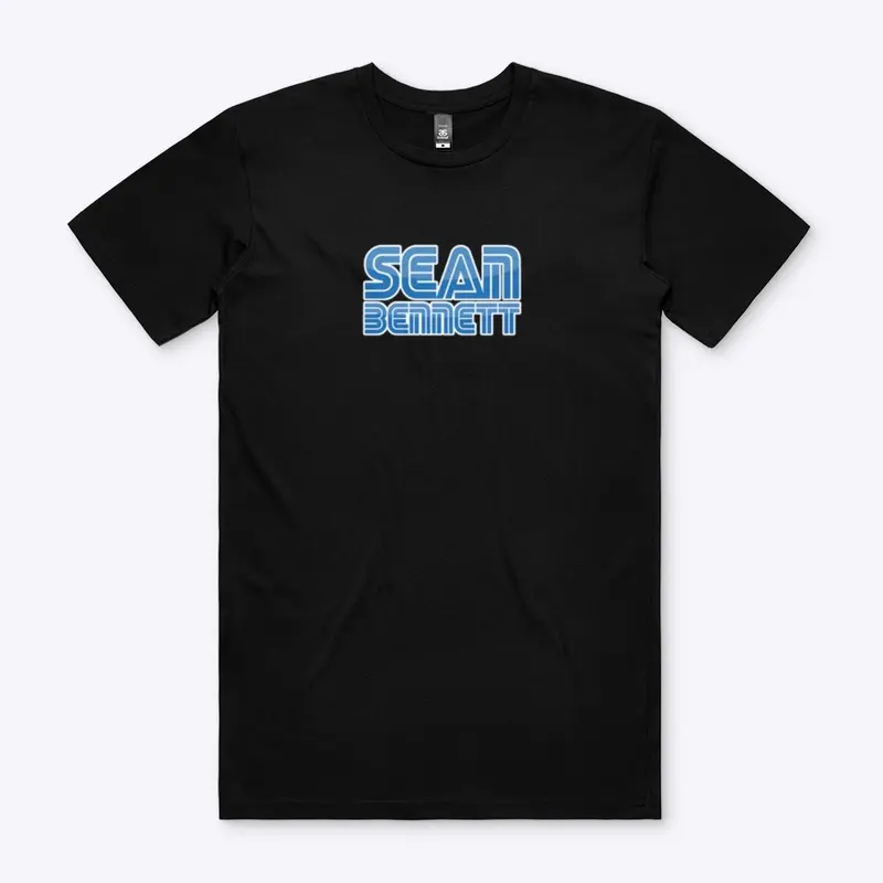 SEAN BENNETT "SEGA" LOGO BLUE